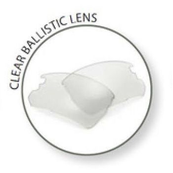 Clear Ballistic Lens