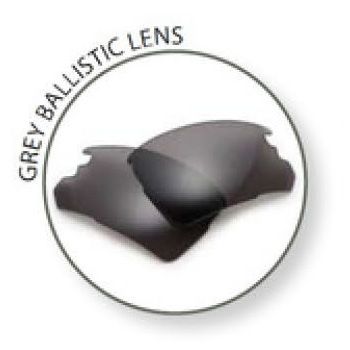 Grey Ballistic Lens