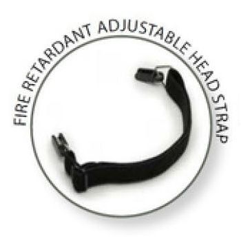 Fire Retardant Adjustable Headstrap