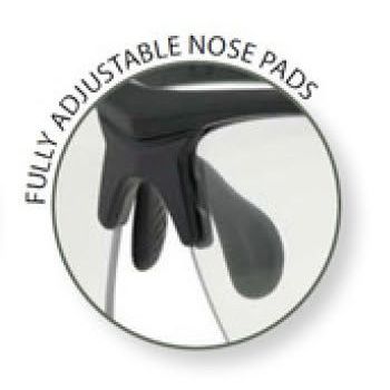 Fully Adjustable Nose Pads