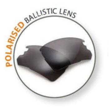 Polarised Ballistic Lens